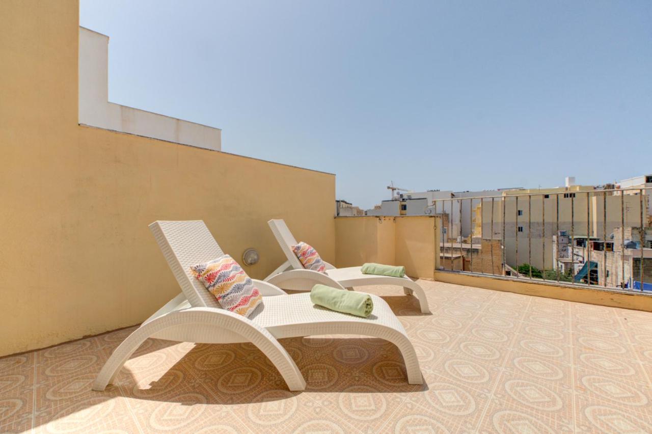 Morina Court - Seaview Apartments And Penthouse In St Julians By Shortletsmalta Saint Julian's Luaran gambar