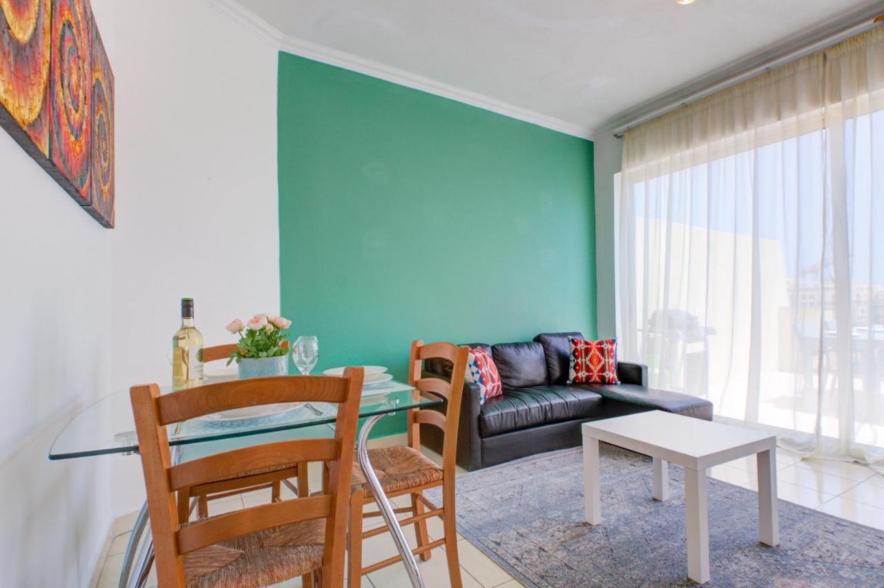 Morina Court - Seaview Apartments And Penthouse In St Julians By Shortletsmalta Saint Julian's Luaran gambar