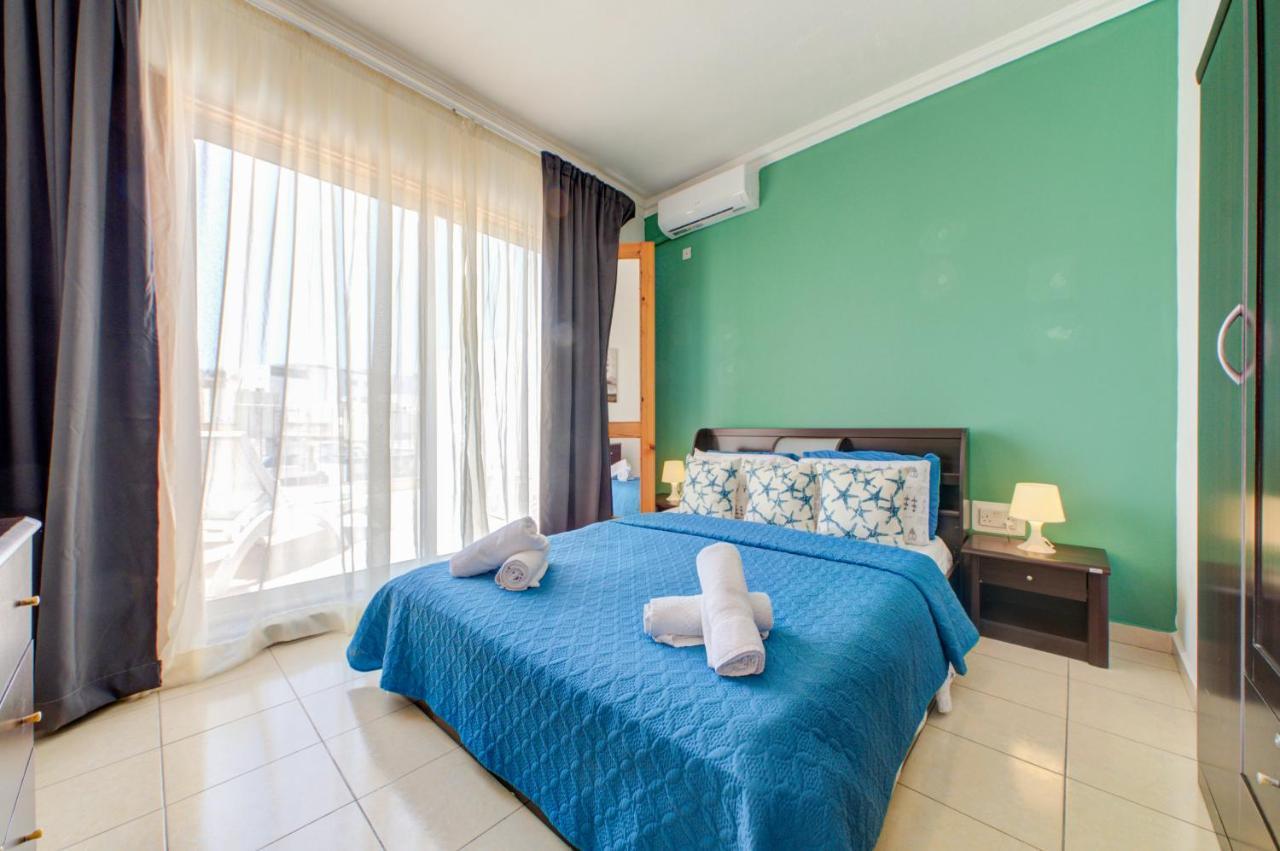 Morina Court - Seaview Apartments And Penthouse In St Julians By Shortletsmalta Saint Julian's Luaran gambar