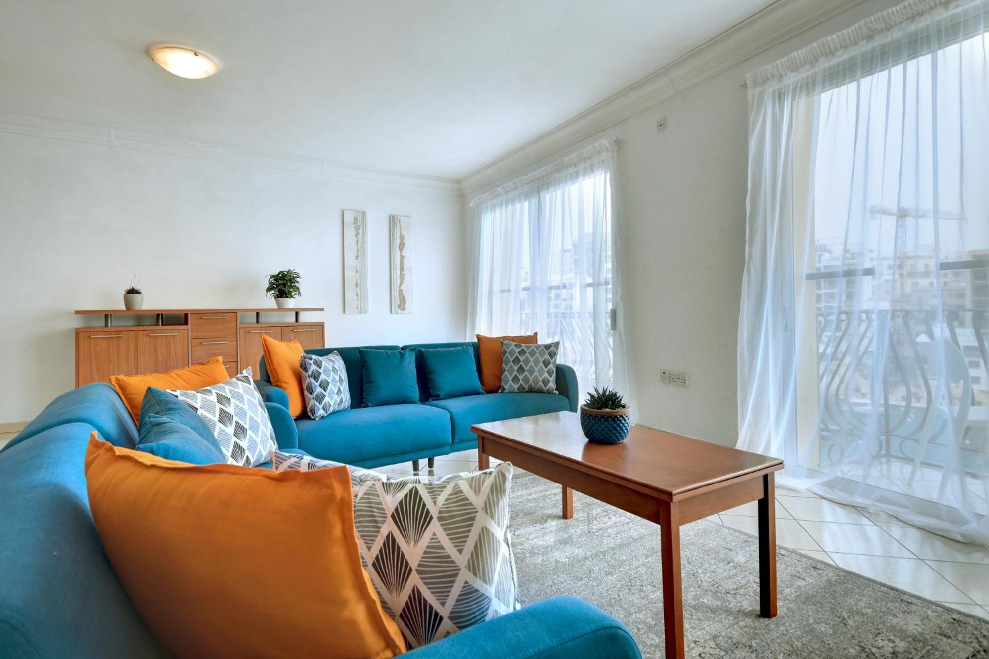 Morina Court - Seaview Apartments And Penthouse In St Julians By Shortletsmalta Saint Julian's Luaran gambar