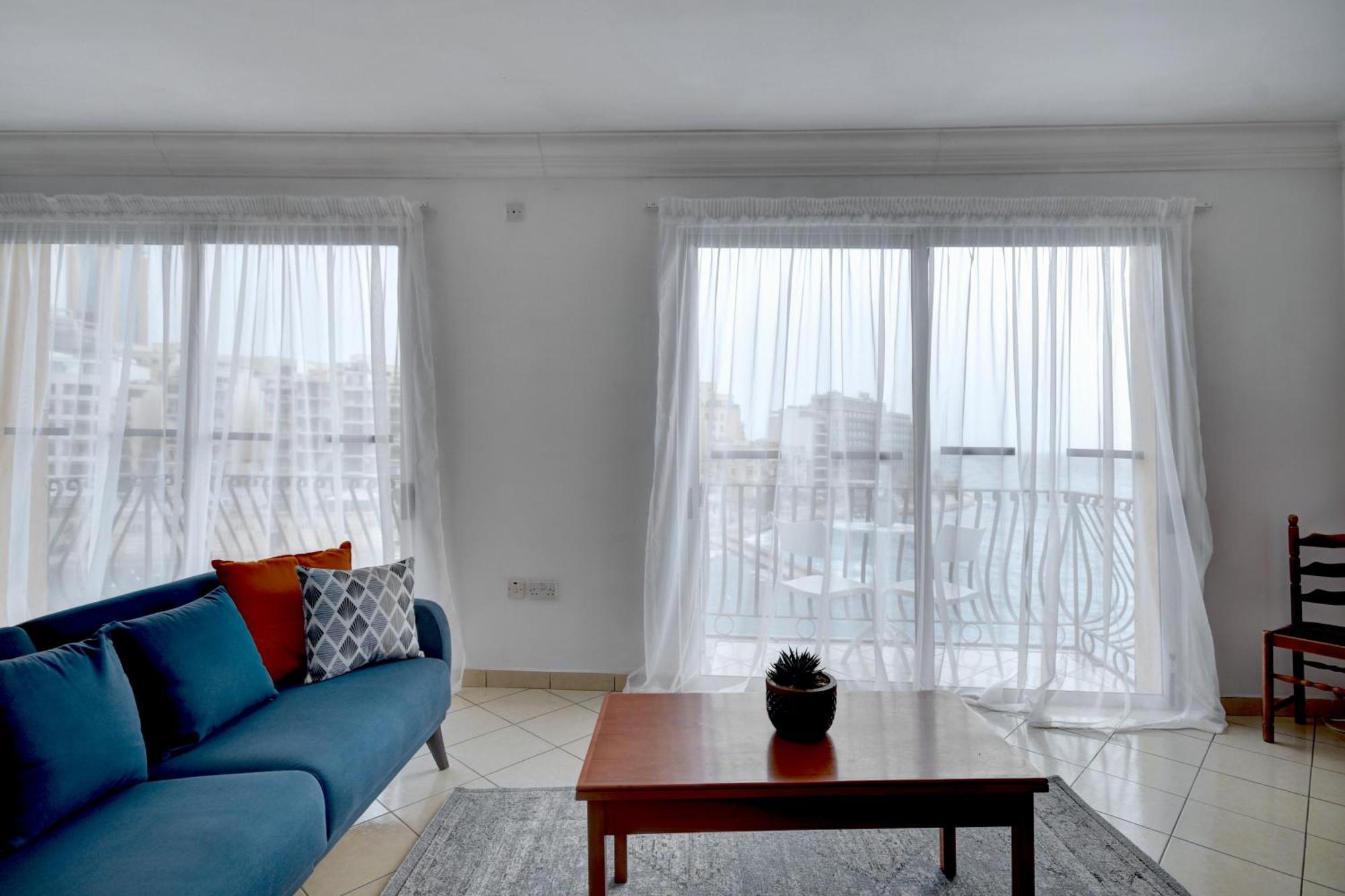Morina Court - Seaview Apartments And Penthouse In St Julians By Shortletsmalta Saint Julian's Luaran gambar