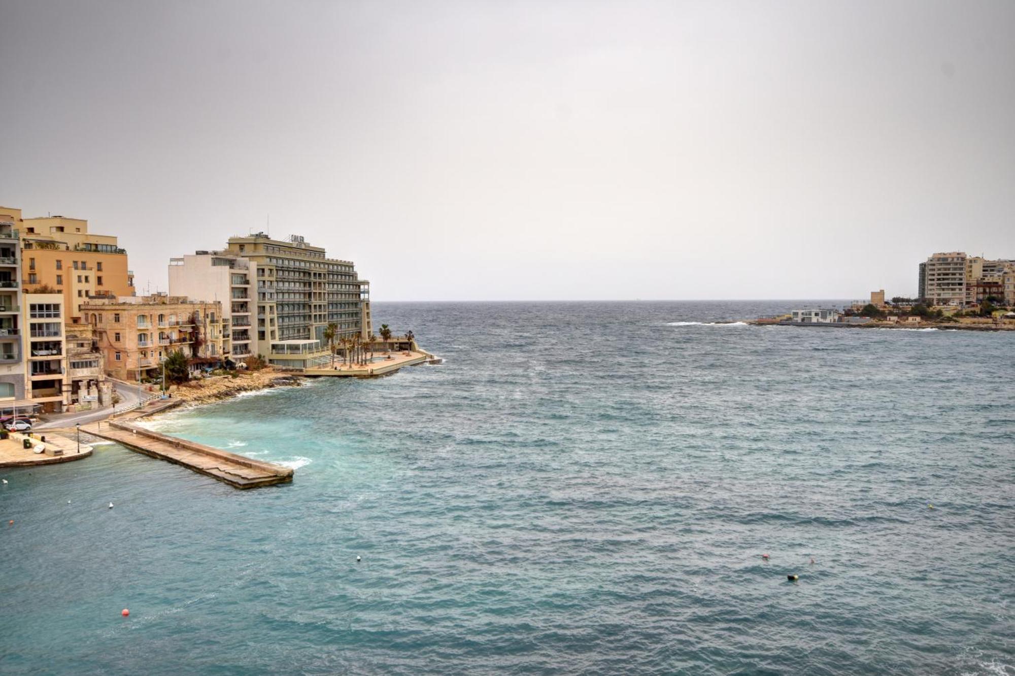 Morina Court - Seaview Apartments And Penthouse In St Julians By Shortletsmalta Saint Julian's Luaran gambar