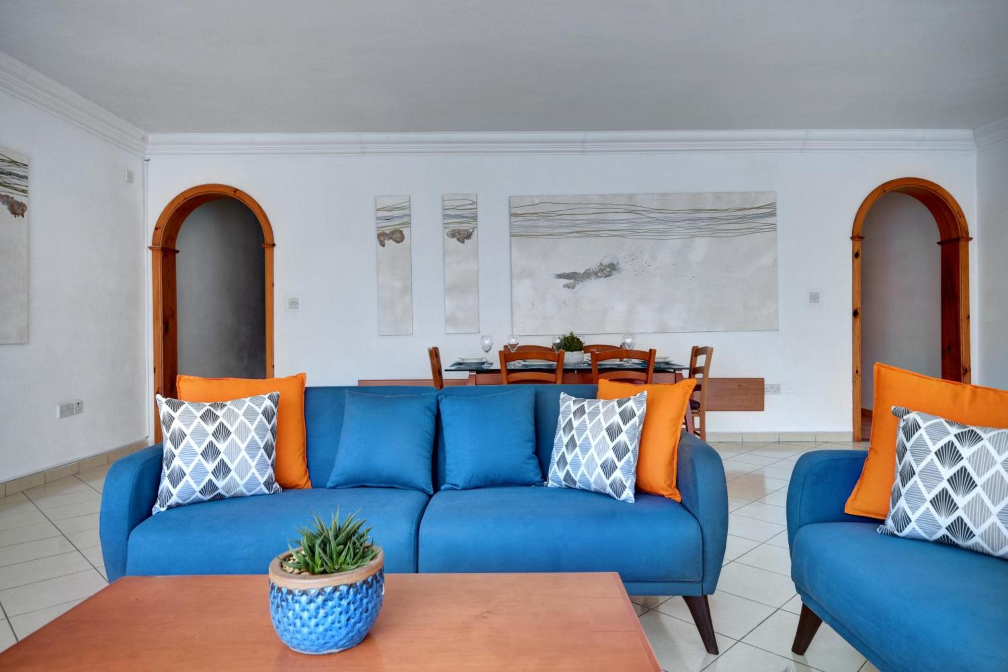 Morina Court - Seaview Apartments And Penthouse In St Julians By Shortletsmalta Saint Julian's Luaran gambar